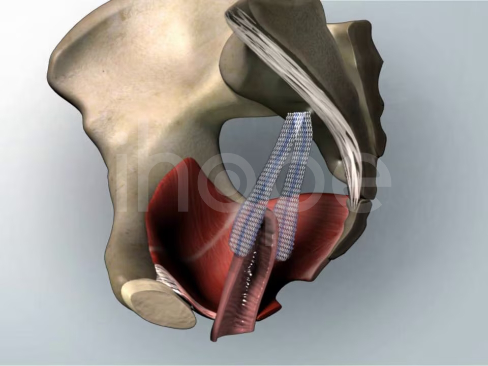 Phẫu Thuật Sacrocolpopexy Gắn Lưới Nâng Lên Thành âm đạo
