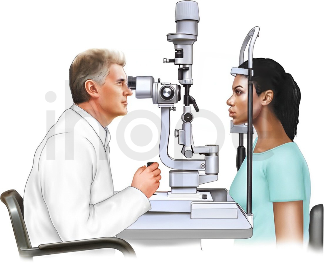 Kiểm Tra Mắt Bằng đèn Khe Sinh Kính Hiển Vi (1)