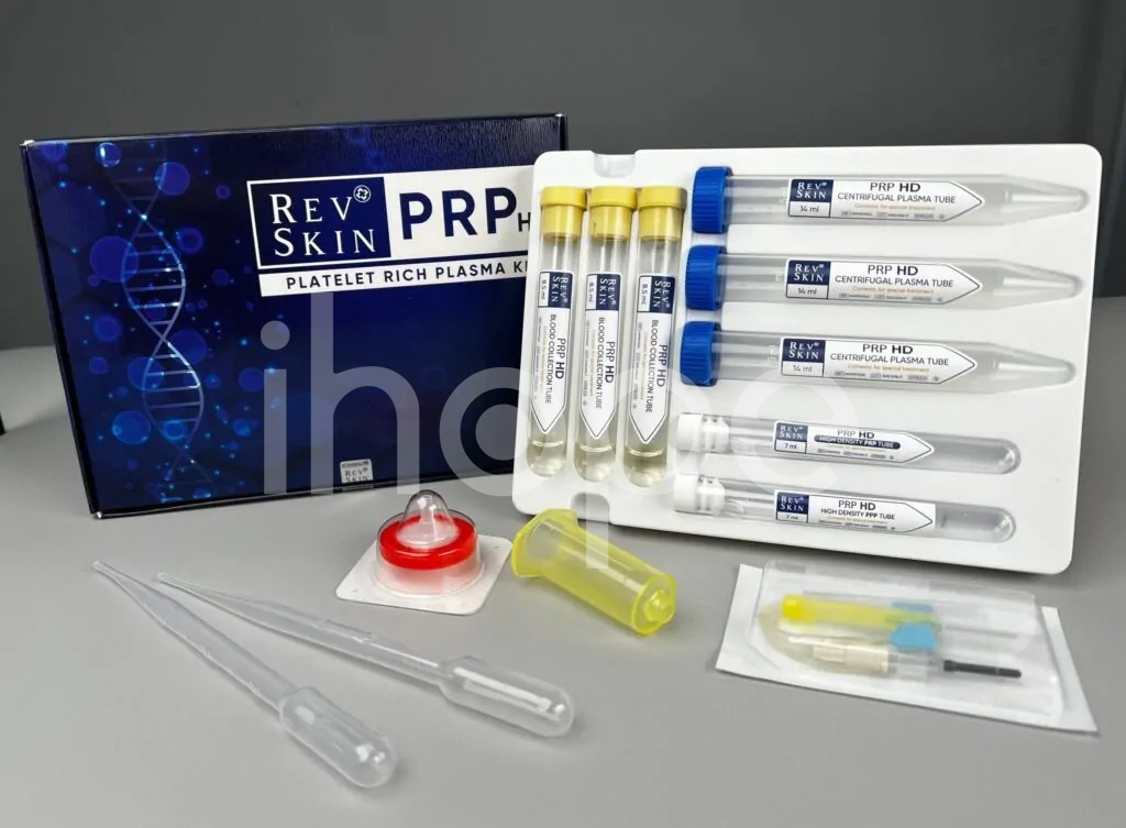 Bộ Kit Thương Mại Tách Chiết Huyết Tương Giàu Tiểu Cầu