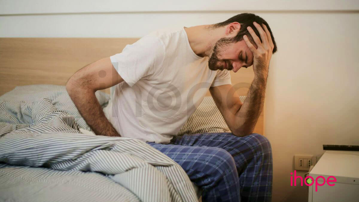 Mất điều hoà cảm giác kèm động kinh giật cơ