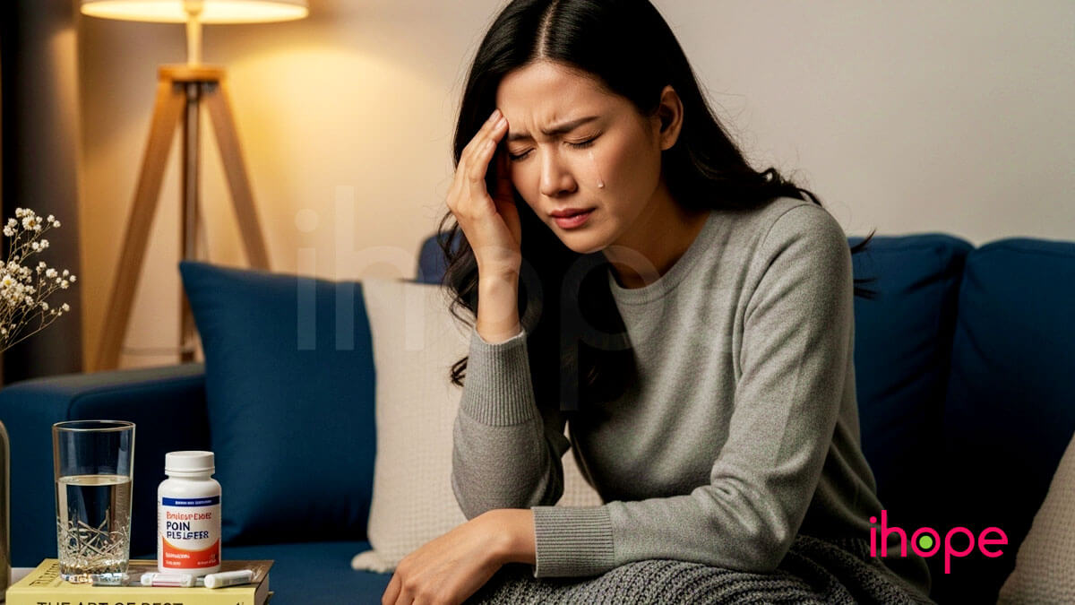 Đau nửa đầu liệt nửa người rải rác