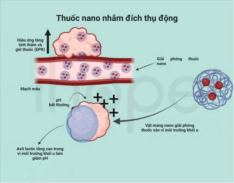 Thuốc nano nhắm đích thụ động