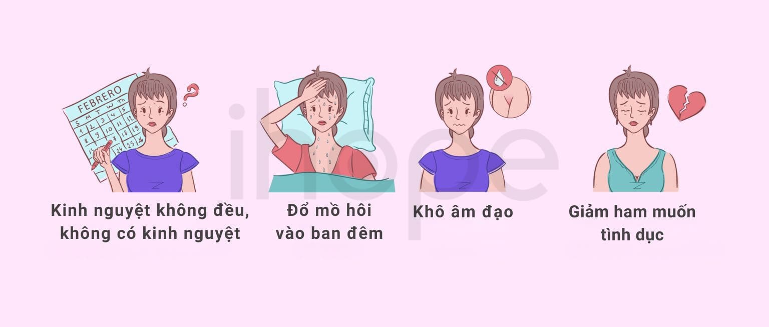 Triệu Chứng Suy Buồng Trứng Nguyên Phát