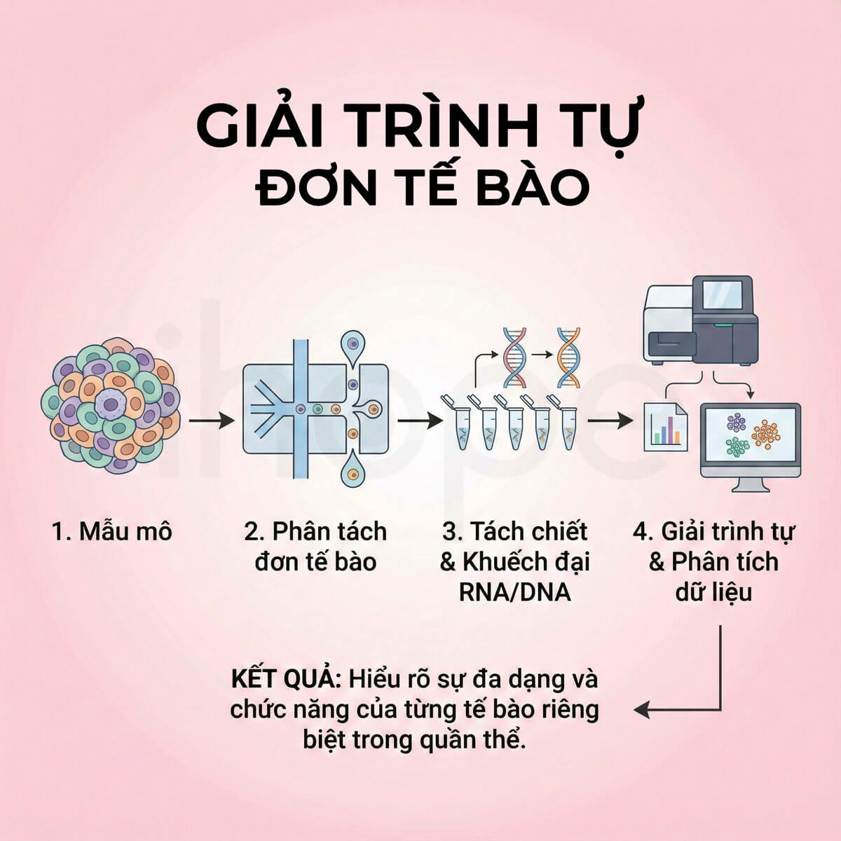 Công nghệ giải trình tự đơn tế bào (single cell sequencing)