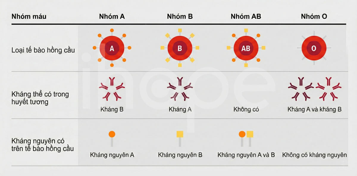 Hệ nhóm máu ABO