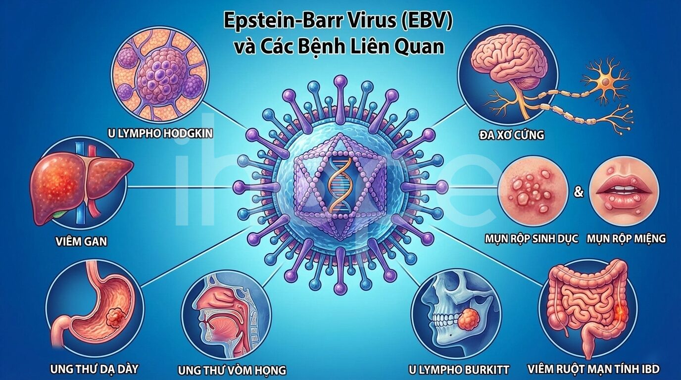 EBV va cac benh lien quan
